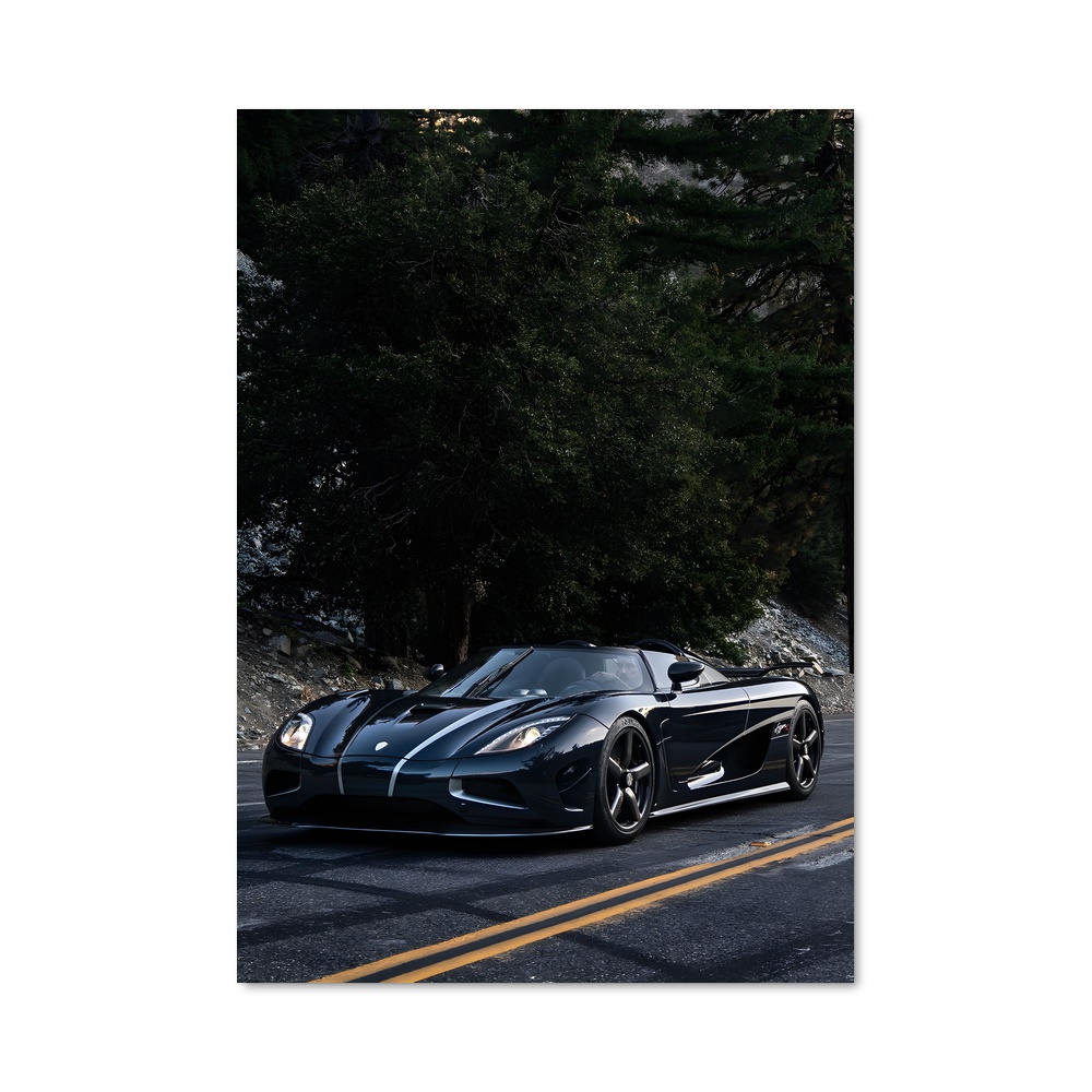 Poster puissance roues dynamise